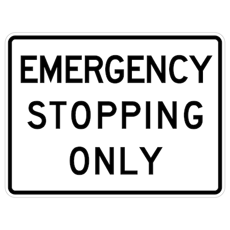 Sign Solutions Usa 36 in Height, 48 in Width, Aluminum, Horizontal Rectangle DUS08DWT4836R8-7